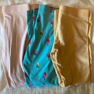 3 pairs British marks and Spencer leggings